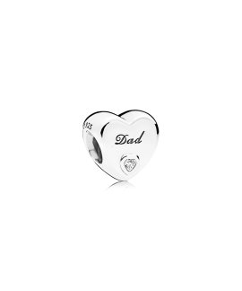 Pandora Dad´s Love Joia Conta Mulher 796458CZ