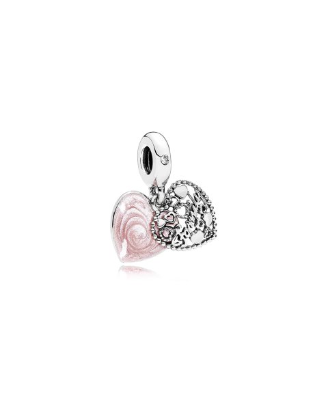 Pandora Love Makes A Family Joia Conta Pendente Pulseira Mulher 796459EN28