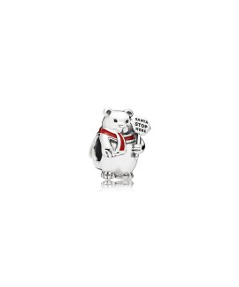 Pandora Christmas Polar Bear Joia Conta Mulher 796466EN39