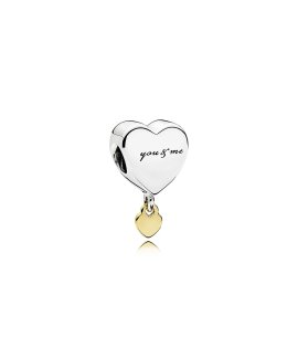Pandora Two Hearts Joia Conta Mulher 796558