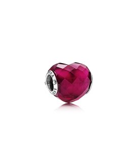 Pandora Shape of Love Fuchsia Joia Conta Mulher 796563NFR