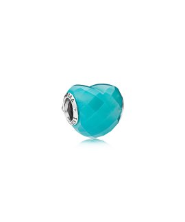 Pandora Shape of Love Blue Joia Conta Mulher 796563NSC