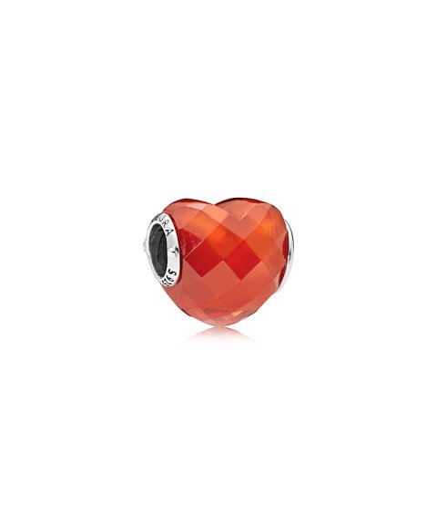 Pandora Shape of Love Orange Joia Conta Mulher 796563OCZ