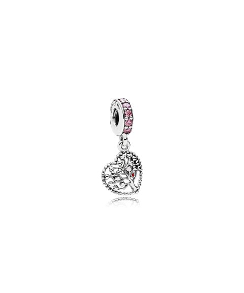 Pandora Tree of Love Joia Conta Pendente Pulseira Mulher 796592CZSMX