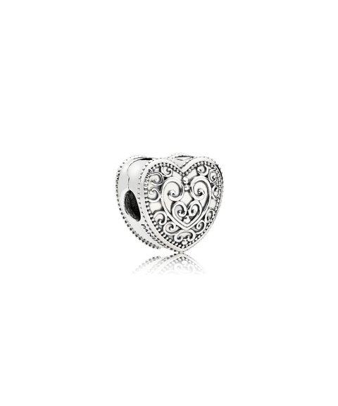 Pandora Enchanted Heart Joia Conta Clip Mulher 797024