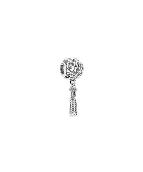 Pandora Enchanted Heart Tassel Joia Conta Mulher 797037