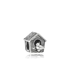 Pandora Spring Bird House Joia Conta Mulher 797045