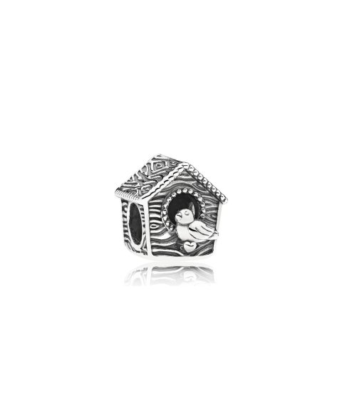 Pandora Spring Bird House Joia Conta Mulher 797045