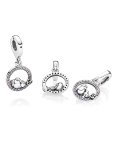 Pandora Mother and Baby Bird Joia Pendente Pulseira Pendente Colar Mulher 797060NPRMX Pandora Mother and Baby Bird Joia Pendente Pulseira Pendente Colar Mulher 797060NPRMX