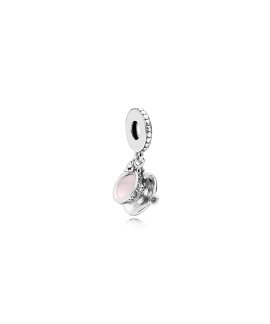 Pandora Enchanted Tea Cup Joia Conta Pendente Pulseira Mulher 797064EN160