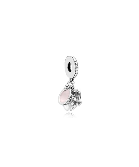 Pandora Enchanted Tea Cup Joia Conta Pendente Pulseira Mulher 797064EN160 Pandora Enchanted Tea Cup Joia Conta Pendente Pulseira Mulher 797064EN160