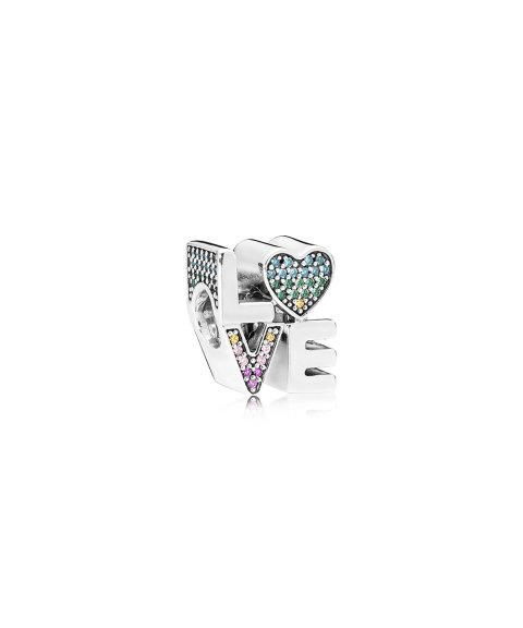 Pandora Multi-Colour Love Joia Conta Mulher 797189NRPMX Pandora Multi-Colour Love Joia Conta Mulher 797189NRPMX