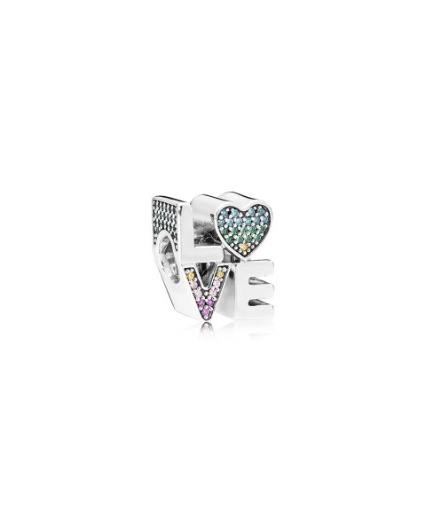 Pandora Multi-Colour Love Joia Conta Mulher 797189NRPMX