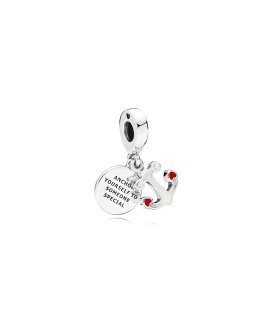 Pandora Anchor of Love Joia Conta Pendente Pulseira Mulher 797208ENMX