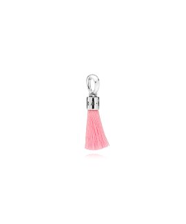 Pandora Bright Pink Tassel Joia Conta Pendente Pulseira Mulher 797212CBP