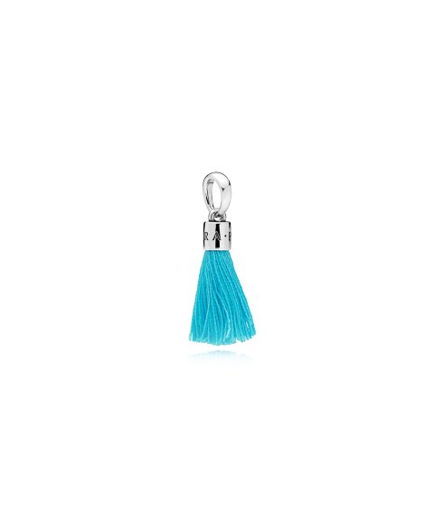 Pandora Turquoise Tassel Joia Conta Pendente Pulseira Mulher 797212CTQ Pandora Turquoise Tassel Joia Conta Pendente Pulseira Mulher 797212CTQ