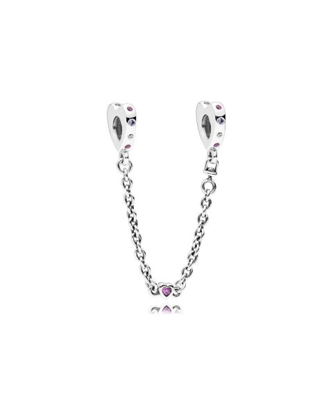 Pandora Bight Hearts Joia Conta Corrente de Segurança Mulher 797245NRPMX-05 Pandora Bight Hearts Joia Conta Corrente de Segurança Mulher 797245NRPMX-05