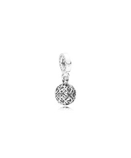 Pandora Harmonious Hearts Joia Conta Pendente Pulseira Mulher 797255