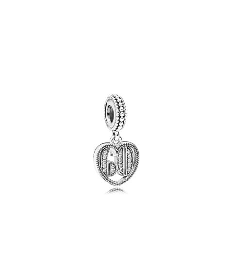 Pandora 60 Years of Love Joia Conta Pendente Pulseira Mulher 797265CZ