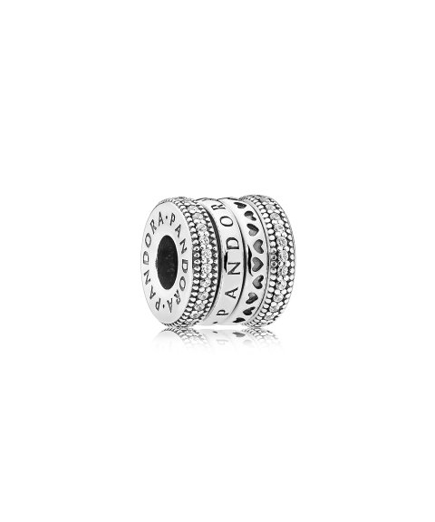 Pandora Spinning Hearts of Pandora Joia Conta Mulher 797402CZ