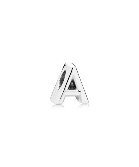 Pandora Letter A Joia Conta Mulher 797455 Pandora Letter A Joia Conta Mulher 797455