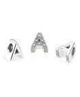 Pandora Letter A Joia Conta Mulher 797455 Pandora Letter A Joia Conta Mulher 797455