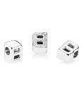 Pandora Letter B Joia Conta Mulher 797456 Pandora Letter B Joia Conta Mulher 797456