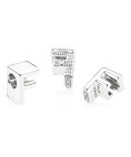 Pandora Letter F Joia Conta Mulher 797460