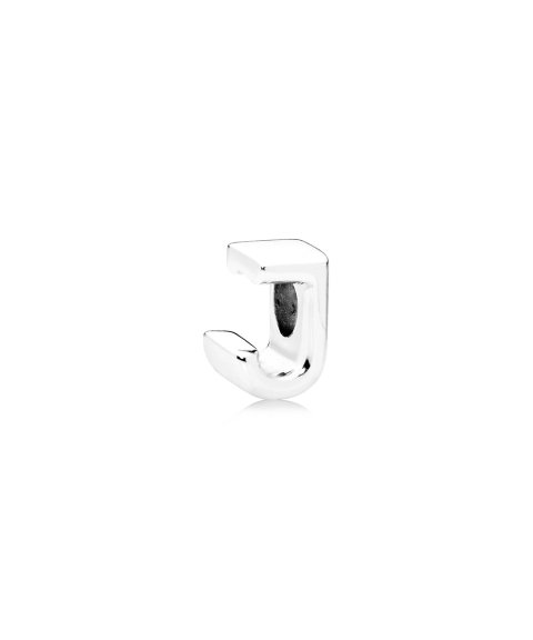 Pandora Letter J Joia Conta Mulher 797464 Pandora Letter J Joia Conta Mulher 797464