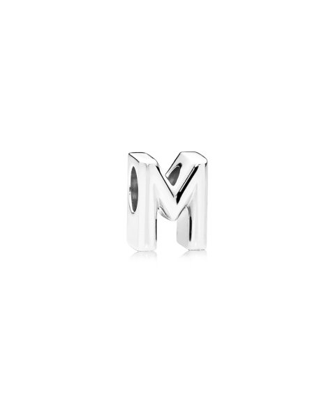 Pandora Letter M Joia Conta Mulher 797467