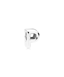 Pandora Letter P Joia Conta Mulher 797470