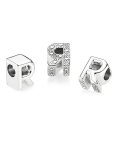 Pandora Letter R Joia Conta Mulher 797472 Pandora Letter R Joia Conta Mulher 797472