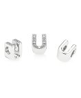 Pandora Letter U Joia Conta Mulher 797475 Pandora Letter U Joia Conta Mulher 797475