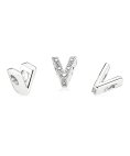 Pandora Letter V Joia Conta Mulher 797476 Pandora Letter V Joia Conta Mulher 797476