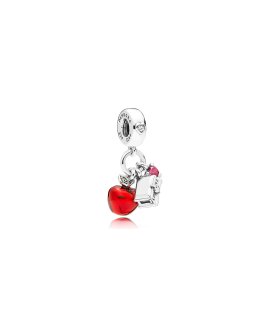 Pandora Disney Snow White´s Apple and Heart Joia Conta Pendente Pulseira Mulher 797486CZRMX