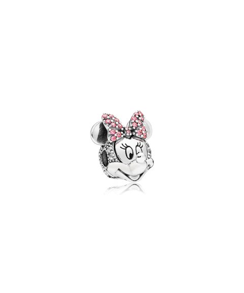 Pandora Disney Shimmering Minnie Portrait Joia Conta Clip Mulher 797496CZS Pandora Disney Shimmering Minnie Portrait Joia Conta Clip Mulher 797496CZS