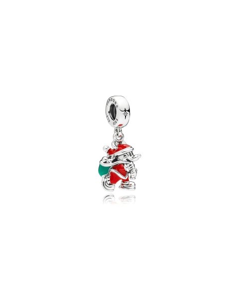 Pandora Disney Santa Mickey and Gift Bag Joia Conta Pendente Pulseira Mulher 797501ENMX