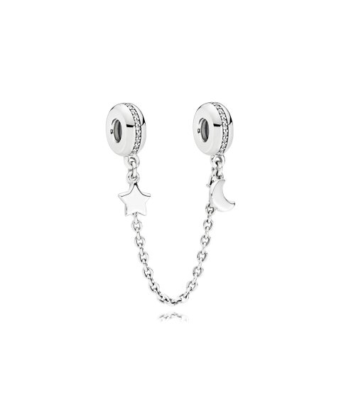 Pandora Personal Galaxy Joia Conta Corrente de Segurança Mulher 797512CZ-05 Pandora Personal Galaxy Joia Conta Corrente de Segurança Mulher 797512CZ-05
