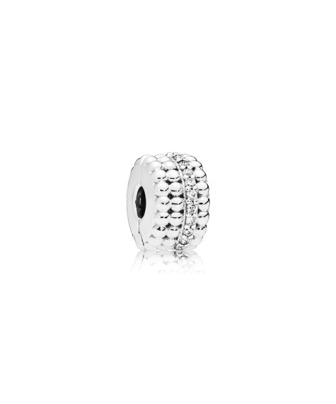 Pandora Beaded Brilliance Joia Conta Clip Mulher 797520CZ Pandora Beaded Brilliance Joia Conta Clip Mulher 797520CZ