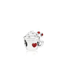 Pandora Warm Cocoa Joia Conta Mulher 797523ENMX