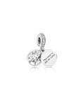 Pandora Dazzling Wishes Joia Conta Pendente Pulseira Mulher 797531CZ