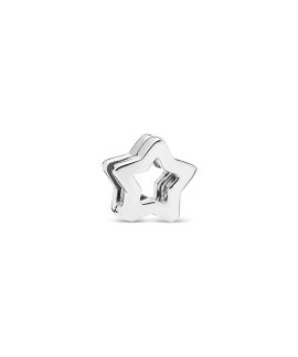 Pandora Reflexions Star Joia Conta Pendente Pulseira Clip Mulher 797544