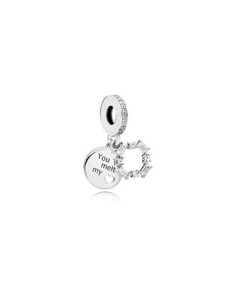 Pandora Ice Carving Joia Conta Pendente Pulseira Mulher 797553CZ Pandora Ice Carving Joia Conta Pendente Pulseira Mulher 797553CZ