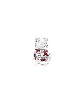 Pandora Christmas Bear Joia Conta Mulher 797564ENMX