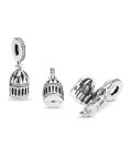 Pandora Free as a Bird Joia Conta Pendente Pulseira Mulher 797575CZ