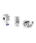 Pandora Grains of Energy Joia Conta Clip Mulher 797591CZ