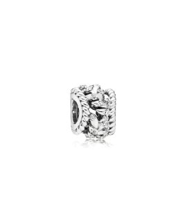 Pandora Dazzling Grain Swirls Joia Conta Mulher 797597CZ