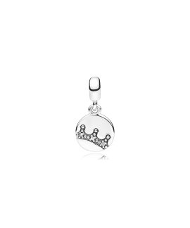 Pandora Essence Dazzling Crown Joia Conta Pendente Pulseira Mulher 797624CZ