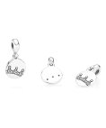 Pandora Essence Dazzling Crown Joia Conta Pendente Pulseira Mulher 797624CZ