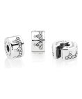 Pandora Dazzling Crown Joia Conta Clip Mulher 797634CZ